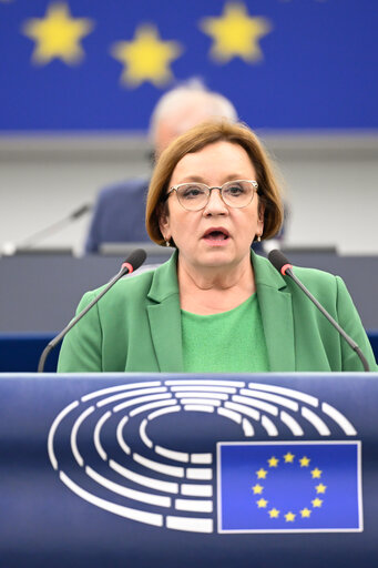 EP Plenary session - Need for the EU to scale up clean technologies