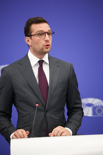 Press briefing Patriots for Europe