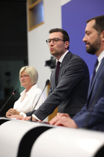 Press briefing Patriots for Europe