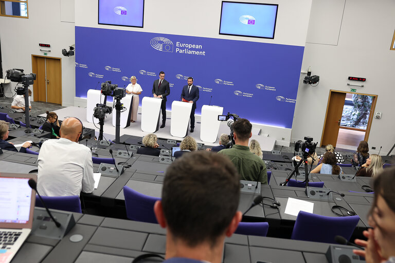 Press briefing Patriots for Europe