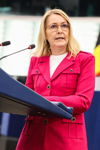 Suriet 48: EP Plenary session -  Presentation of the programme of activities of the Danish Presidency