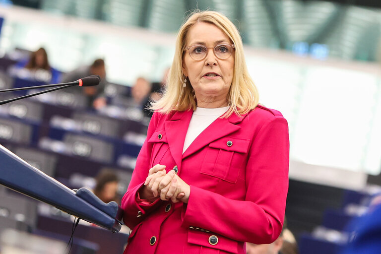Suriet 43: EP Plenary session -  Presentation of the programme of activities of the Danish Presidency