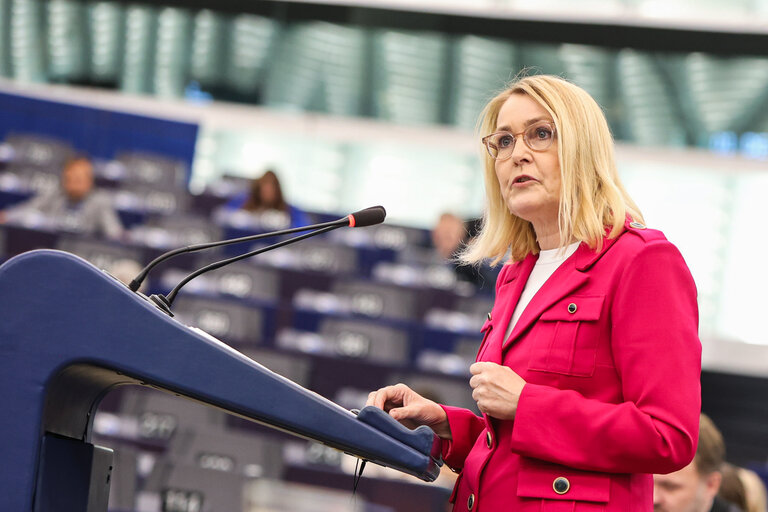 Suriet 44: EP Plenary session -  Presentation of the programme of activities of the Danish Presidency
