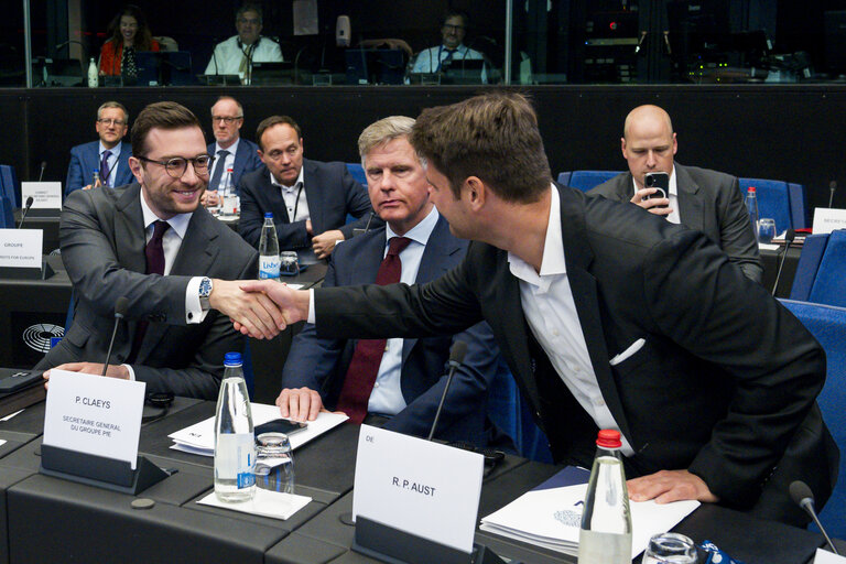 Conference of Presidents on the post-2027 Multiannual Financial Framework