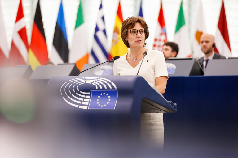 EP Plenary session - Presentation of the Chemicals Package