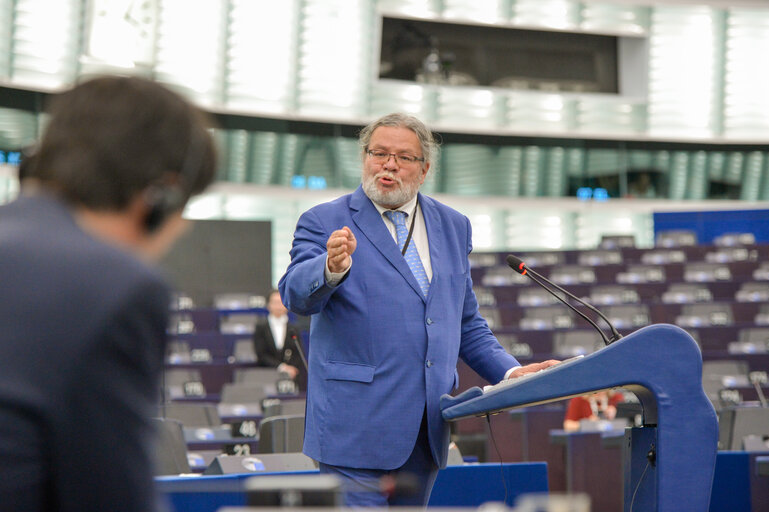 EP Plenary session - Revision of the European Climate Law