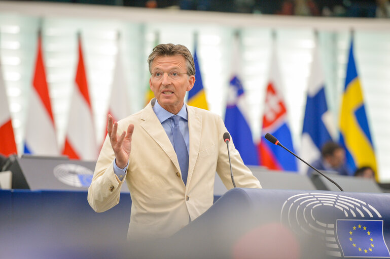 EP Plenary session - Revision of the European Climate Law