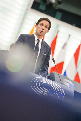 EP Plenary session - Revision of the European Climate Law