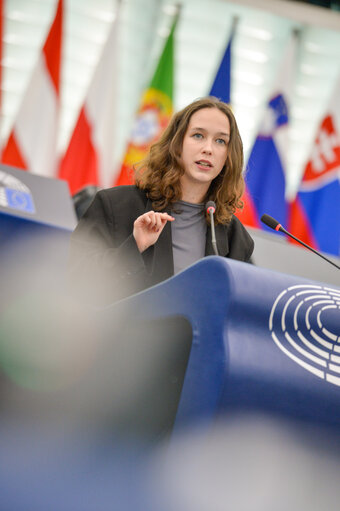 EP Plenary session - Revision of the European Climate Law