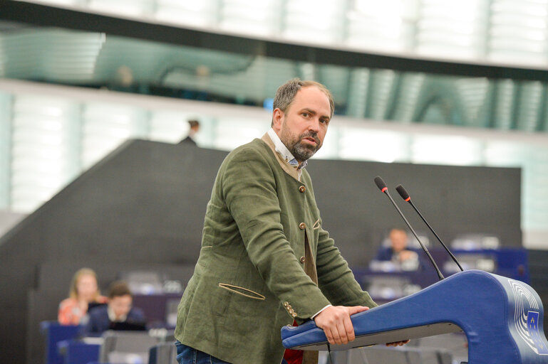 EP Plenary session - Revision of the European Climate Law