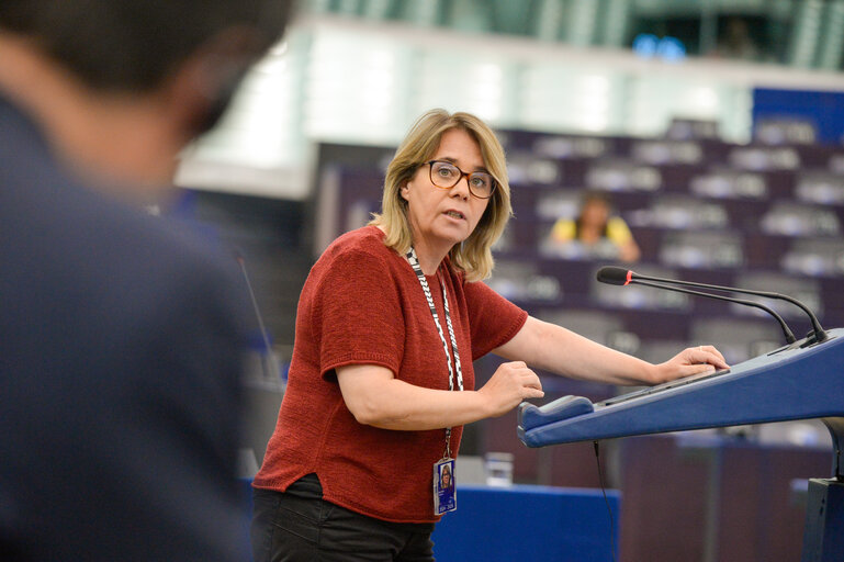 EP Plenary session - Revision of the European Climate Law