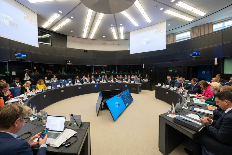 Conference of Presidents on the post-2027 Multiannual Financial Framework