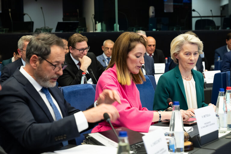 Conference of Presidents on the post-2027 Multiannual Financial Framework