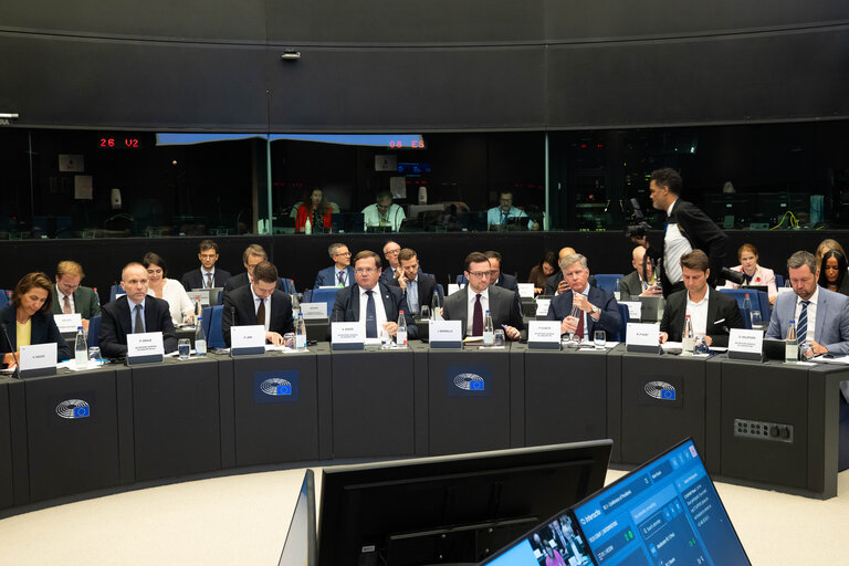 Conference of Presidents on the post-2027 Multiannual Financial Framework