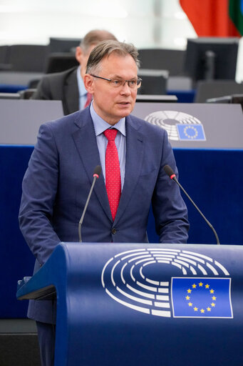 EP Plenary session - Situation in the Middle East
