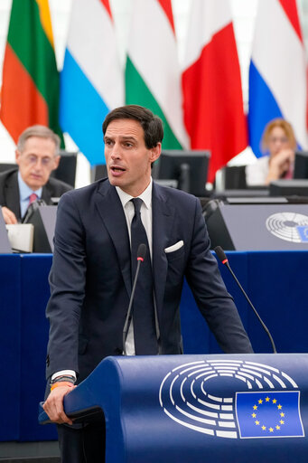EP Plenary session - Situation in the Middle East