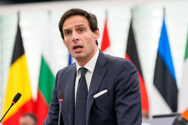 EP Plenary session - Situation in the Middle East