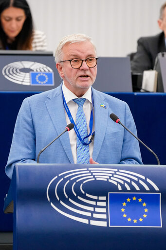 EP Plenary session - Situation in the Middle East