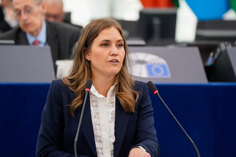 EP Plenary session - Situation in the Middle East