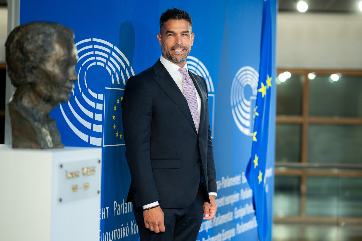 Nikolaos ANADIOTIS in the EP in Strasbourg