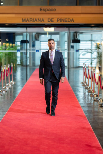 Nikolaos ANADIOTIS in the EP in Strasbourg