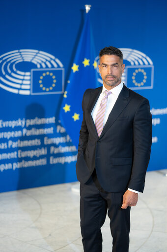 Nikolaos ANADIOTIS in the EP in Strasbourg