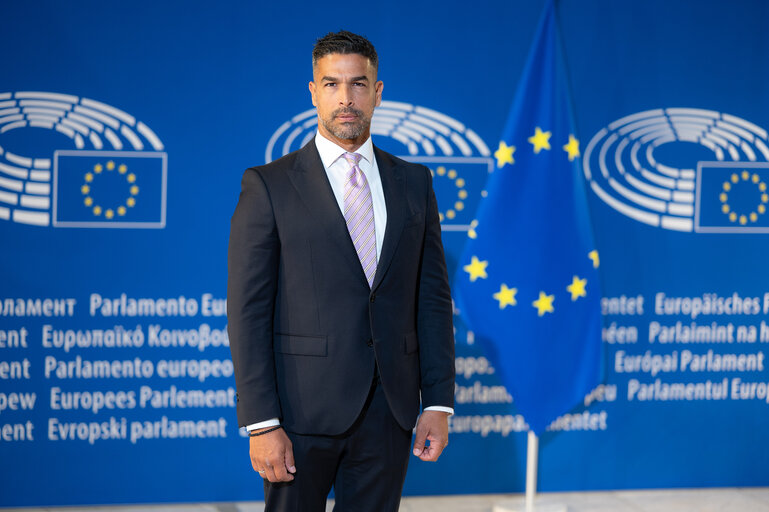 Nikolaos ANADIOTIS in the EP in Strasbourg