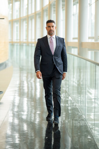 Nikolaos ANADIOTIS in the EP in Strasbourg