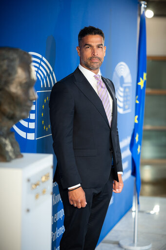 Nikolaos ANADIOTIS in the EP in Strasbourg