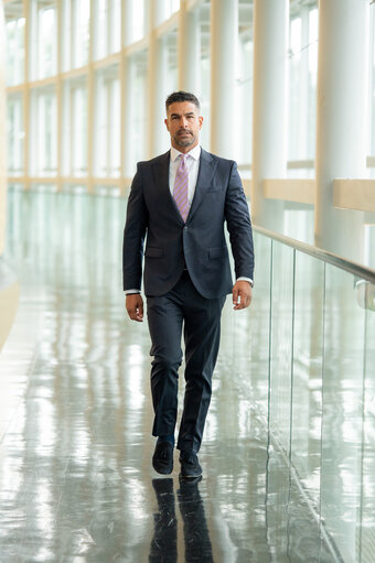 Nikolaos ANADIOTIS in the EP in Strasbourg