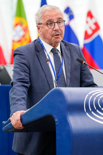 EP Plenary session - Situation in the Middle East