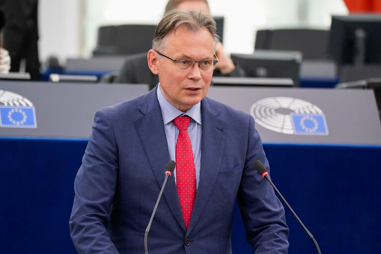 EP Plenary session - Situation in the Middle East