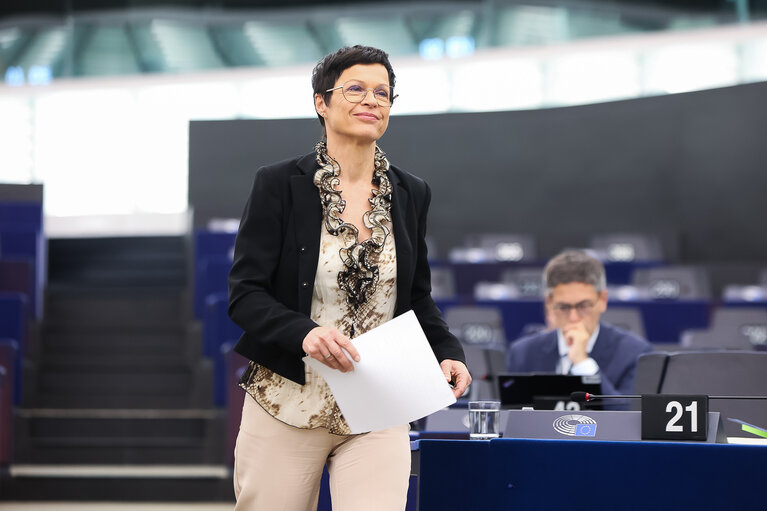 EP Plenary session - Situation in Belarus, in particular the release of political prisoners