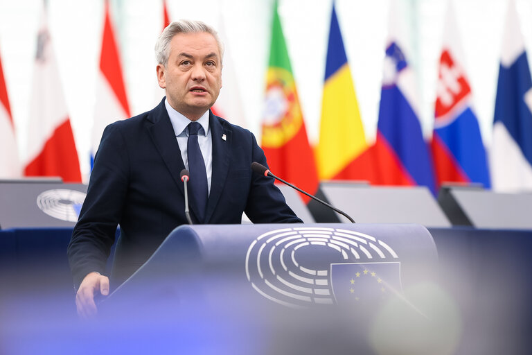 EP Plenary session - Situation in Belarus, in particular the release of political prisoners