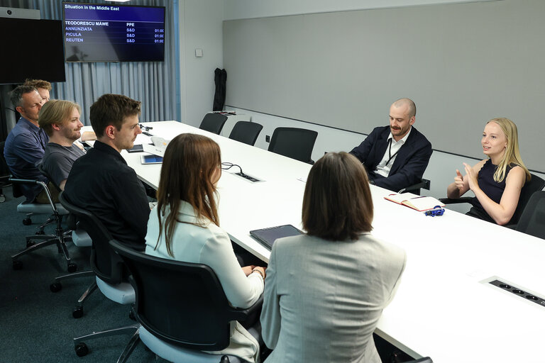 Press briefing with Sabrina REPP
