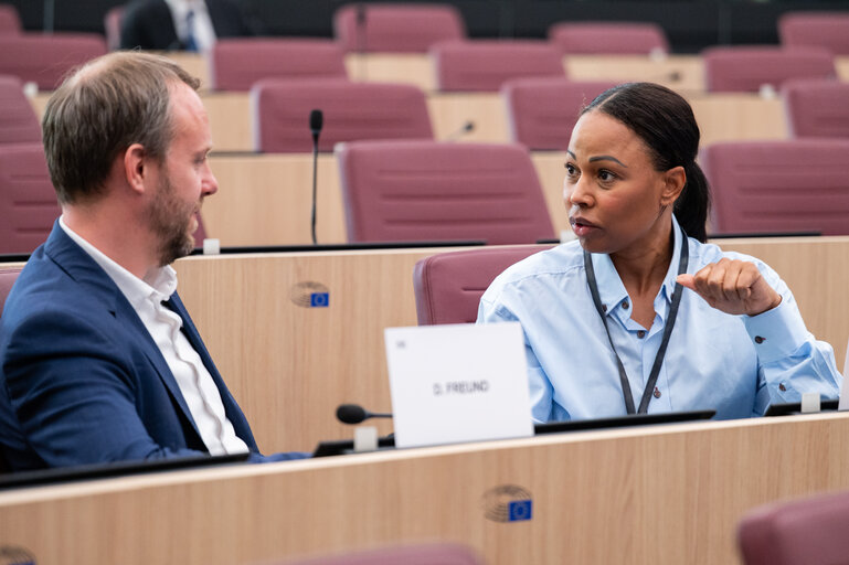 LIBE - Democracy, Rule of Law and Fundamental Rights Monitoring Group (DRFMG) meeting