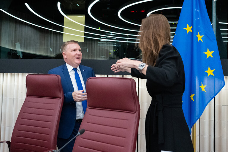 LIBE - Democracy, Rule of Law and Fundamental Rights Monitoring Group (DRFMG) meeting