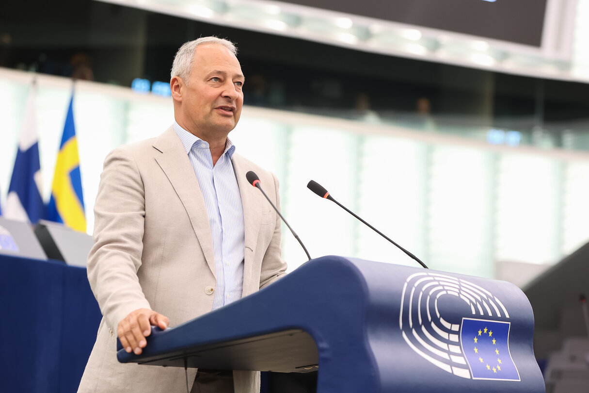 EP Plenary session - 2023 and 2024 reports on Albania
