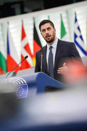 EP Plenary session - 2023 and 2024 reports on Albania