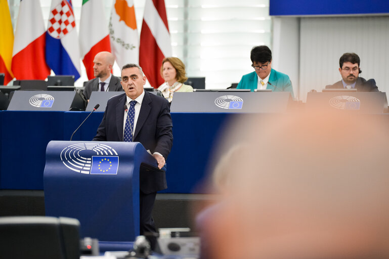 EP Plenary session - 2023 and 2024 reports on Albania