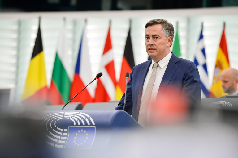 EP Plenary session - 2023 and 2024 reports on Albania