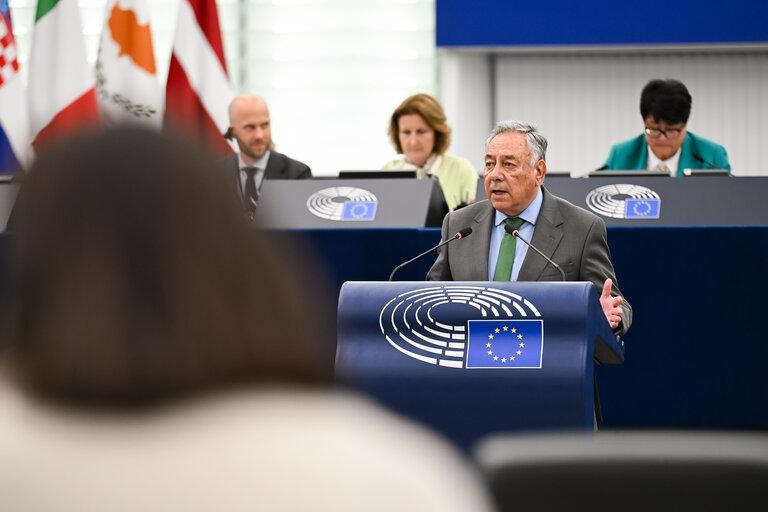 EP Plenary session - 2023 and 2024 reports on Bosnia and Herzegovina