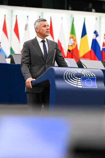 EP Plenary session - 2023 and 2024 reports on Bosnia and Herzegovina