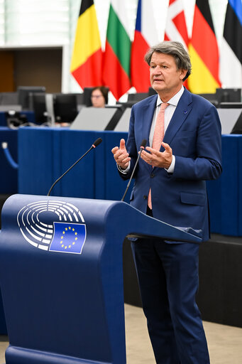 EP Plenary session - 2023 and 2024 reports on Bosnia and Herzegovina
