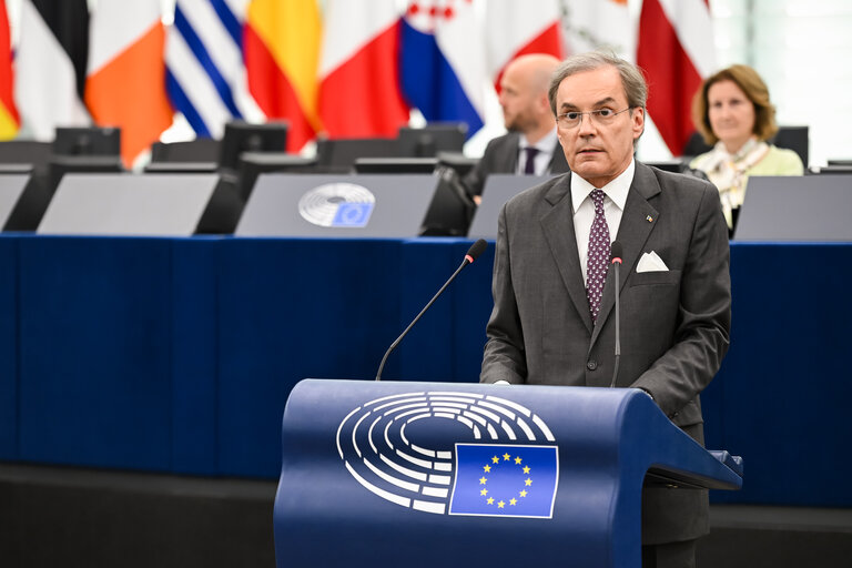 EP Plenary session - 2023 and 2024 reports on Bosnia and Herzegovina