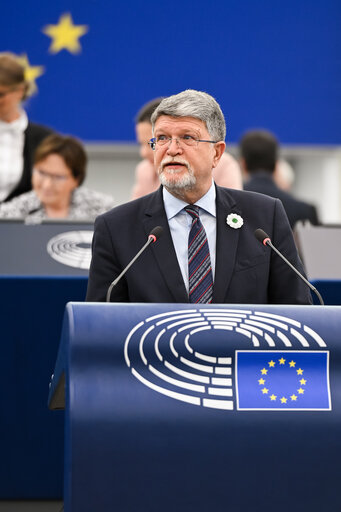 EP Plenary session - 2023 and 2024 reports on Bosnia and Herzegovina