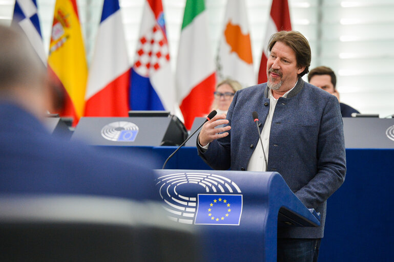 EP Plenary session.- 2023 and 2024 reports on North Macedonia