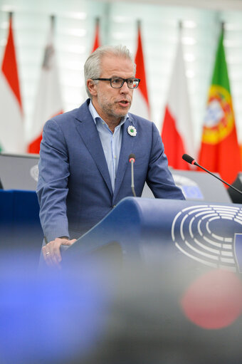 EP Plenary session.- 2023 and 2024 reports on North Macedonia