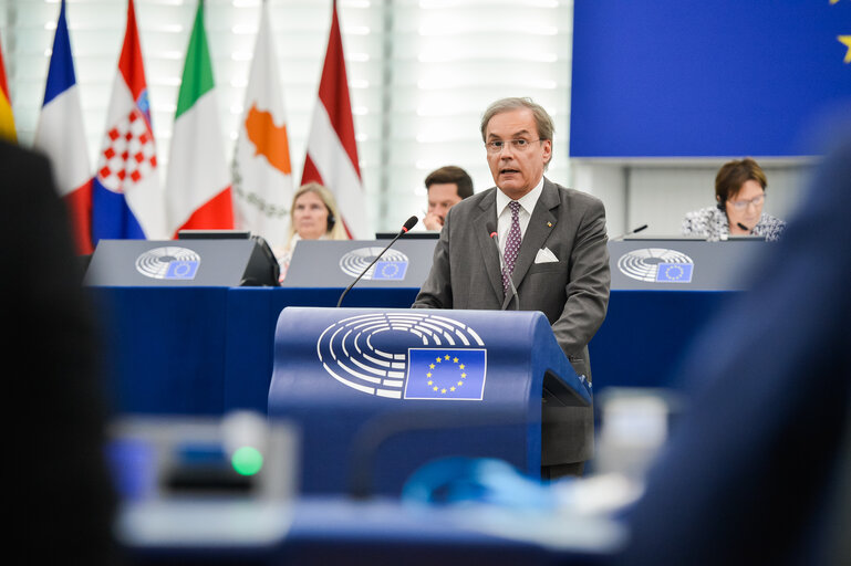 EP Plenary session.- 2023 and 2024 reports on North Macedonia