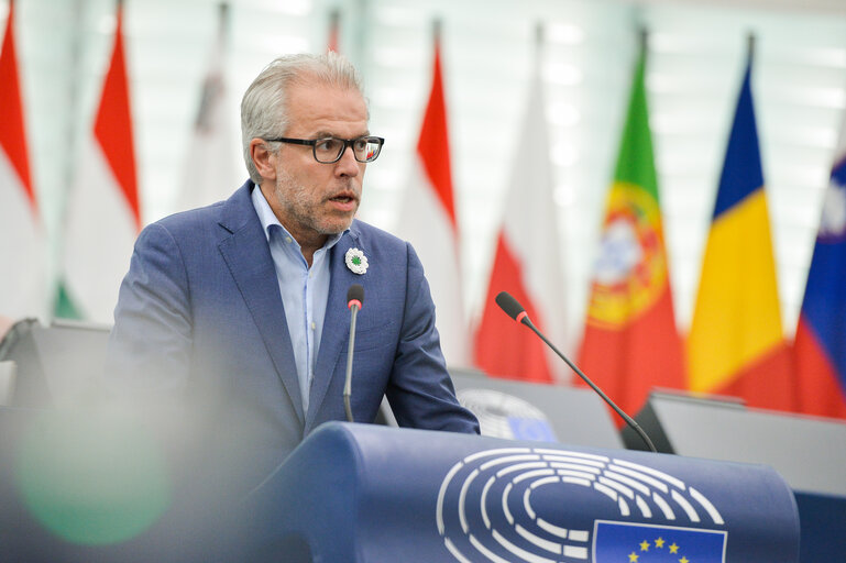 EP Plenary session.- 2023 and 2024 reports on North Macedonia